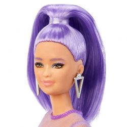 Barbiedocka Purple Monochrome Fashionistas Nr 178