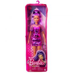 Barbiedocka Purple Monochrome Fashionistas Nr 178