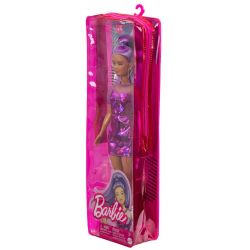 Barbiedocka Purple Monochrome Fashionistas Nr 178