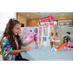 Barbiedocka Purple Monochrome Fashionistas Nr 178