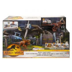 Jurassic World Outpost Chaos Playset
