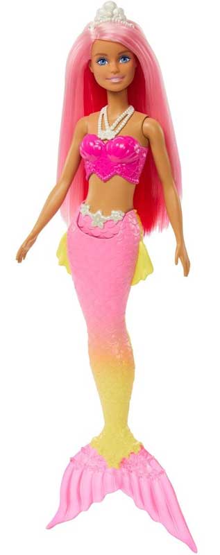 Barbie Core Mermaid Rosa Gul