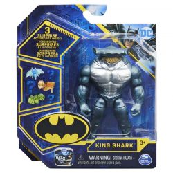 King Shark Figur med tillbehör 10 cm DC Comics