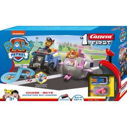 Carrera First Paw Patrol Bilbana Adventure Bay Legends 240 cm 1:50