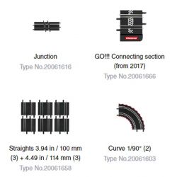 Carrera GO Max Performance 630 cm 1:43