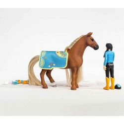 Schleich Häst SB Starter Set - Kim & Caramelo 42585