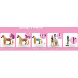 Schleich Häst SB Starter Set - Kim & Caramelo 42585