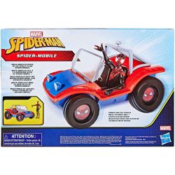 Spider-Man (2022) 6 Inch Figure & Venomized Vehicle