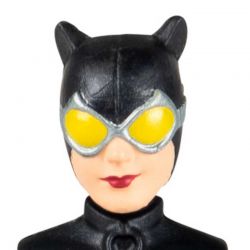 Catwoman Batman Figur med tillbehör 10 cm DC Comics