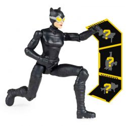 Catwoman Batman Figur med tillbehör 10 cm DC Comics