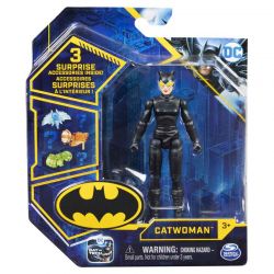 Catwoman Batman Figur med tillbehör 10 cm DC Comics