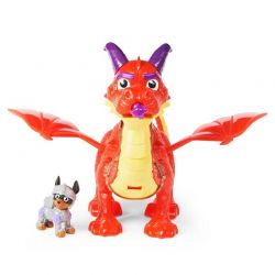 Paw Patrol Knights Sparks the Dragon & Claw