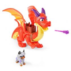 Paw Patrol Knights Sparks the Dragon & Claw