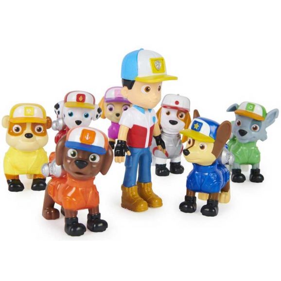 Paw Patrol Big Trucks Figure Gift Pack