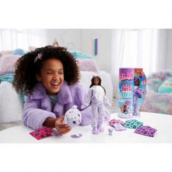 Barbie Cutie Reveal Teddy Plush Series Överraskning