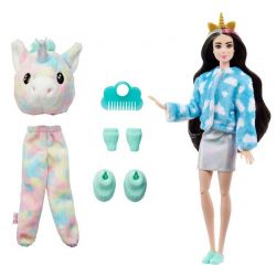 Barbie Cutie Reveal Unicorn Plush Costume Series Överraskning