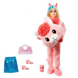 Barbie Cutie Reveal Llama Plush Costume Series Överraskning