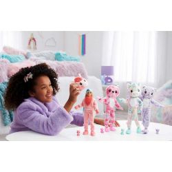 Barbie Cutie Reveal Llama Plush Costume Series Överraskning