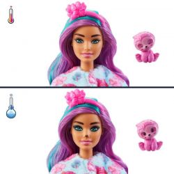Barbie Cutie Reveal Sloth Plush Costume Series Överraskning