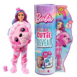 Barbie Cutie Reveal Sloth Plush Costume Series Överraskning