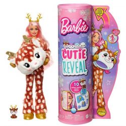 Barbie Cutie Reveal Winter Sparkle Deer Rådjur Series 3 Överraskning