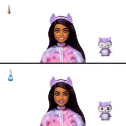 Barbie Cutie Reveal Winter Sparkle Owl Uggla Series 3 Överraskning