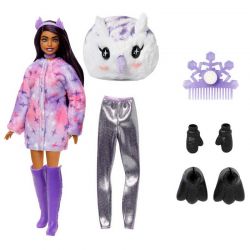 Barbie Cutie Reveal Winter Sparkle Owl Uggla Series 3 Överraskning