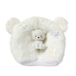 Barbie Cutie Reveal Winter Sparkle Polar Bear Isbjörn Series 3 Överraskning