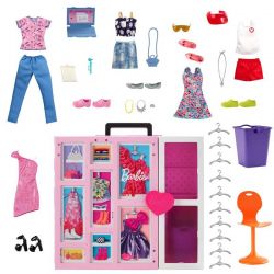 Barbie Garderob Dream Closet