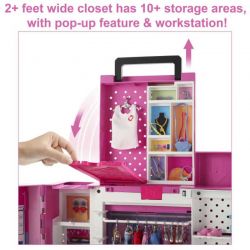 Barbie Garderob Dream Closet