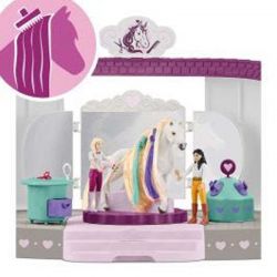 Schleich Hästskönhetssalong 42588