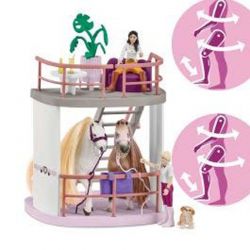 Schleich Hästskönhetssalong 42588