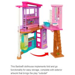 Barbie Semesterhus Dockhus