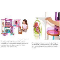Barbie Semesterhus Dockhus