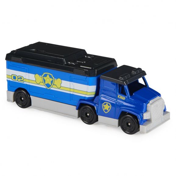 Paw Patrol Chase Big Trucks True Metal Vehicle