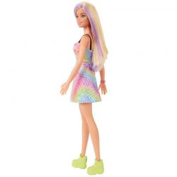 Barbie Fashionista Docka Rainbow Dress