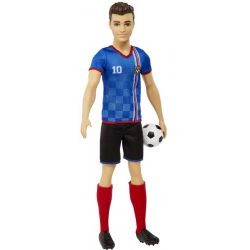 Barbie Ken Fotbolspelare