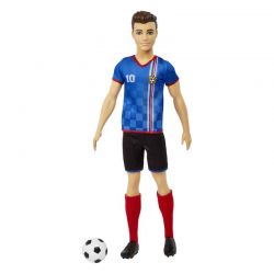 Barbie Ken Fotbolspelare