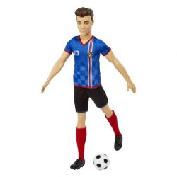 Barbie Ken Fotbolspelare