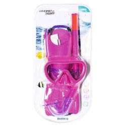Snorkelset Rosa för barn Bestway