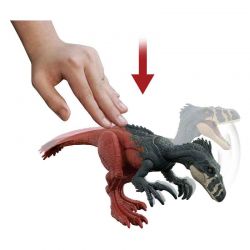 Jurassic World Megaraptor Dinosauriefigur Roar Strikers