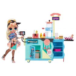 L.O.L. Surprise OMG I AM Diner Lekset leksak