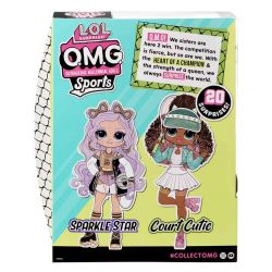 L.O.L. Surprise Kicks Babe OMG Sports Docka S3