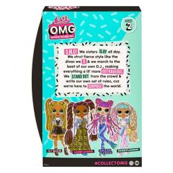 L.O.L. Surprise Candylicious OMG House of Surprises Docka S2
