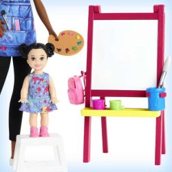 Barbie konstlärare lekset
