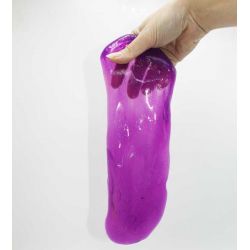 Rainbow Glitter Putty Slime