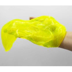 Rainbow Glitter Putty Slime