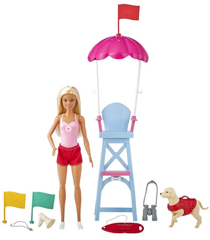 Barbie Lifeguard Lekset You Can be Anything