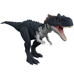 Jurassic World Rajasaurus Dinosaurie Dominion Roar Strikers med ljud