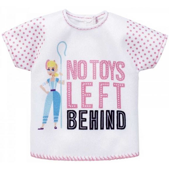 Barbie Fashions Toy Story 4 Barbiekkläder Vit